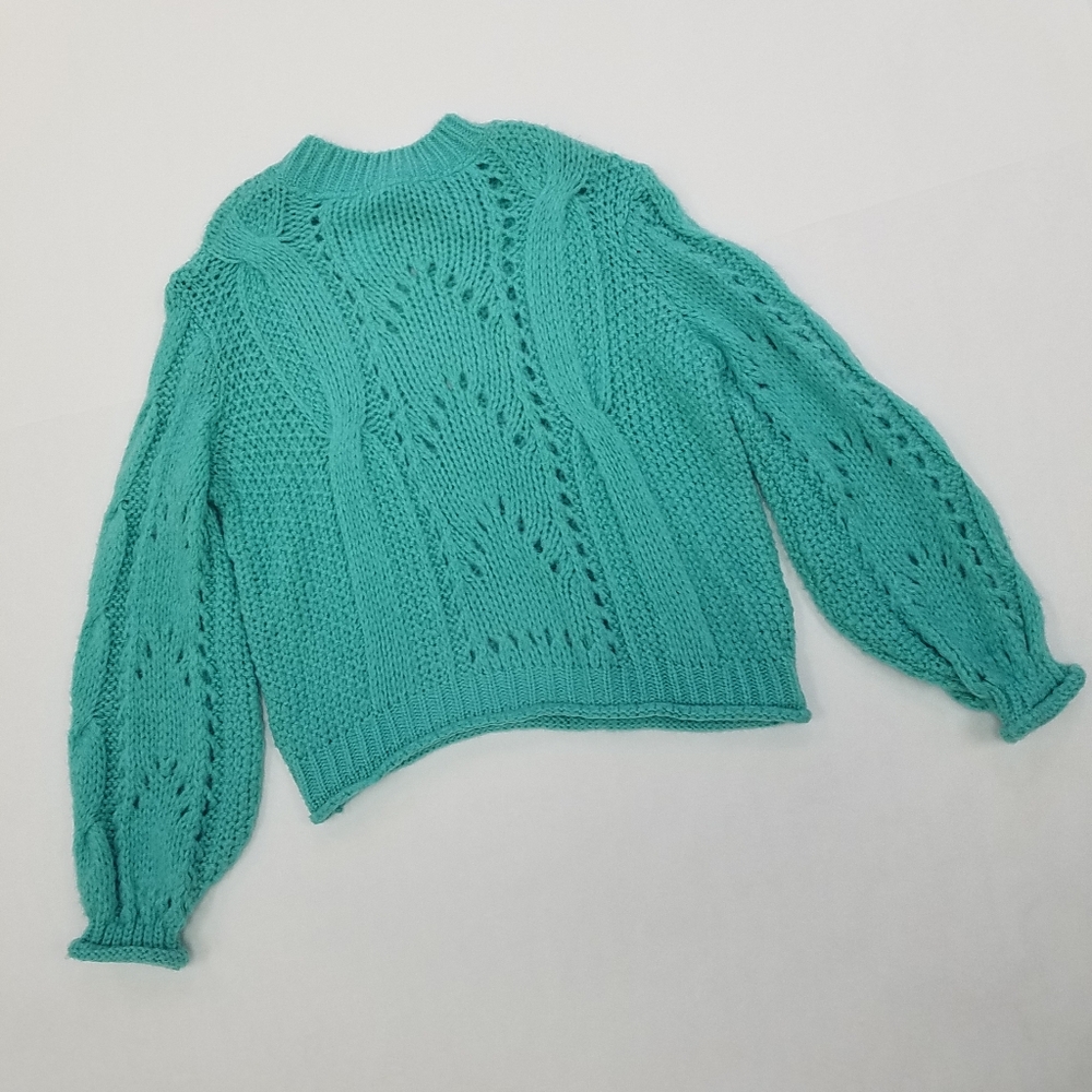 Topshop Shell Sweater - Picture 9 of 10